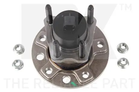 764112 Ступиця зад. ABS+ Chevrolet Zafira Opel Astra G, Combo, Combo Tour, Meriva A, Vectra A, Vectra B, Zafira A Saab 900 II, 9-3, 9-5 1.2-3.0D 93-12 NK підбір по vin на Brocar