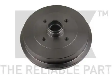 254709 Гальмівний барабан зад. Audi 80/Seat Arosa,Cordoba,Ibiza II,Toledo/Skoda Favorit/VW Caddy II/VW Golf III/Polo 1.0-2.3 79- NK підбір по vin на Brocar