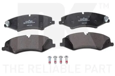 224032 Тормозные колодки дисковые перед. Land Rover /Range Rover III/ Range Rover Sport 4.4Td-5.0V8 04.09- NK подбор по vin на Brocar
