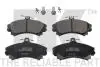 229977 Тормозные колодки дисковые перед. Volvo S40/V40/Mitsubishi Colt IV/ Carisma/Smart Forfour (15mm) NK підбір по vin на Brocar