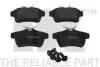 223749 Тормозные колодки диск. Citroen C4/DS4/DS5/Peugeot 308,3008,5008, RCZ 1.4HDi-2.0HDi 09- NK підбір по vin на Brocar