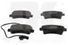 Тормозные колодки дисковые зад. Opel Movano B 10- /Nissan NV400 11- /Renault Master 10- 223648