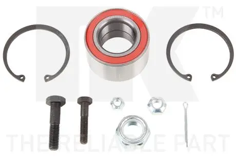 754703 Підшипник ступиці передній VW CADDY I, GOLF I, JETTA I, SCIROCCO 1.1-1.8 02.74-04.93 NK підбір по vin на Brocar