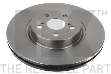 204591 Диск тормозной перед. Toyota Avensis T25 2.0I 16V, 2.4I 16V, 2.0TDI 16V 03- NK подбор по vin на Brocar