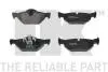 Гальмівна колодка. BMW 3 (E90/E90N) 320d 05-/X1 (E84) 09- 221550