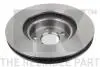 204406 Диск тормозной пер. Subaru Legacy 2.0IT 16V 91- /Impreza 1.6i,1.8i16V NK підбір по vin на Brocar