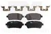 Гальмівні колодки дискові перед. Ford Fiesta VI 08-/Mazda 2 (DE) 07- 222573