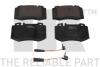 Тормозные колодки передние (17.7mm) Mercedes W203 C-class, W163 M-class,W220 S-c 223347