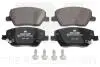 2223104 Тормозные колодки дисковые перед Fiat Tipo 1.3D-1.6D 10.15- NK підбір по vin на Brocar