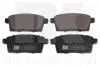 223257 Колодки гальмівні зад. Mazda CX-7 2.3IT 06-, CX-9 06- NK підбір по vin на Brocar