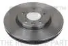 Диск гальмівний перед. Opel Astra J 1.4 09- 205015