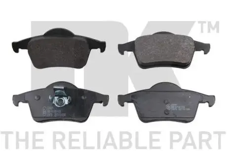 224821 Колодки гальм.диск. Volvo S60/S70/S80/V70/ NK підбір по vin на Brocar