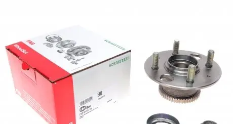 713617810 Підшипник маточини (задньої) Honda Civic 01-05 (30x138.70x67.30) FAG підбір по vin на Brocar