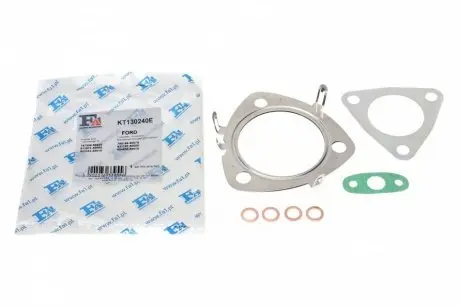KT130240E Комплект прокладок турбины Ford Transit 2.2 TDCi 11- FA1 підбір по vin на Brocar