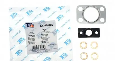 KT210016E Комплект прокладок турбіни Citroen Berlingo/Peugeot Partner 1.6HDI 08- FA1 підбір по vin на Brocar