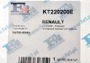 KT220200E Комплект прокладок турбіни Renault Trafic 2.0DCI 06- FA1 підбір по vin на Brocar