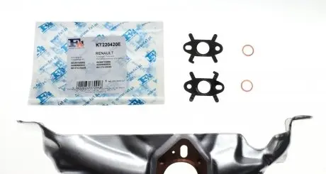 KT220420E Комплект прокладок турбіни Renault Kangoo 1.5 dCi 09- (55/66kW) FA1 підбір по vin на Brocar