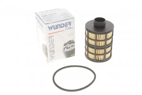 WB3051 Фильтр топливный Opel Combo 1.3CDTI 01-/Fiat Doblo 1.3JTD 04-/Fiat Ducato WUNDER FILTER подбор по vin на Brocar