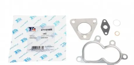 KT110160E Комплект прокладок турбины VW T4 1.9 TD 92-03 FA1 подбор по vin на Brocar