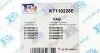 KT110225E Комплект прокладок турбіни Audi A6 2.5 TDI 94-97 FA1 підбір по vin на Brocar