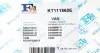 KT111860E Комплект прокладок турбины VW Sharan/Tiguan 2.0 TFSI/TSI 10- FA1 підбір по vin на Brocar