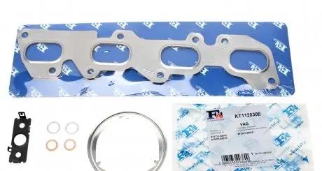 KT112030E Комплект прокладок турбины VW Crafter 2.0 TDI 16- FA1 підбір по vin на Brocar