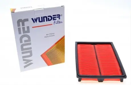 WH9901 Фільтр повітряний Honda Civic/Nissan X-Trail 2.5/Primera/1.4/1.6i 91- WUNDER FILTER підбір по vin на Brocar