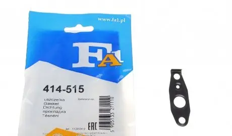 414515 Прокладка коллектора выпускного уплотнительная Smart ForTwo 450/452 Roadster 0.7/0.8i 98-04 FA1 подбор по vin на Brocar