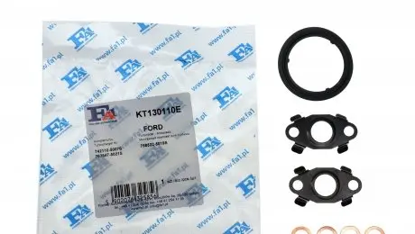 KT130110E Комплект прокладок турбіни Ford Transit Connect 1.8 TDCi 06-13 FA1 підбір по vin на Brocar