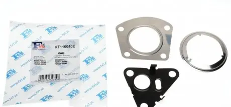 KT110040E Комплект прокладок турбины VW T5 2.5TDI 03-09 FA1 підбір по vin на Brocar