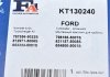 KT130240 Комплект прокладок турбины Ford Transit 2.2 TDCi 11- FA1 підбір по vin на Brocar