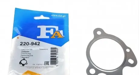 220942 Прокладка глушника Renault Kangoo 1.2 TCe 13- FA1 підбір по vin на Brocar