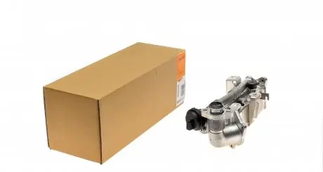 48366 Радіатор рециркуляції ВГ з клапаном EGR BMW X5 (F15) 3.0D 13- NRF підбір по vin на Brocar