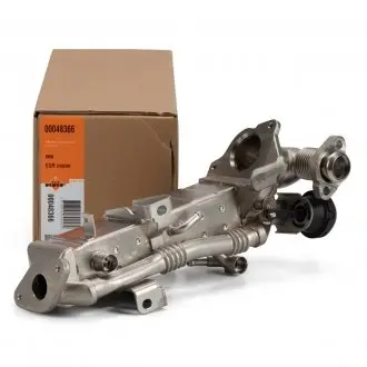 48366 Радіатор рециркуляції ВГ з клапаном EGR BMW X5 (F15) 3.0D 13- NRF підбір по vin на Brocar