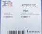 KT210100 Комплект прокладок турбіни Peugeot Boxer 2.5 TDI 97-02 FA1 підбір по vin на Brocar