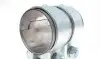004855 Хомут глушника (передній) Citroen C5/Peugeot 407/807 02- (55/59.5x80) FA1 підбір по vin на Brocar