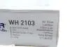 WH2103 Фильтр воздушный Ssangyong Rexton 2.7/2.9 D/2.0Xdi 02- WUNDER FILTER підбір по vin на Brocar