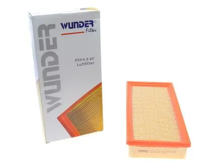WH2103 Фильтр воздушный Ssangyong Rexton 2.7/2.9 D/2.0Xdi 02- WUNDER FILTER подбор по vin на Brocar