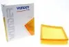 WH1053 Фільтр повітряний Jaguar XE/XF/Land Rover Range Rover 2.0/3.0D 17- WUNDER FILTER підбір по vin на Brocar