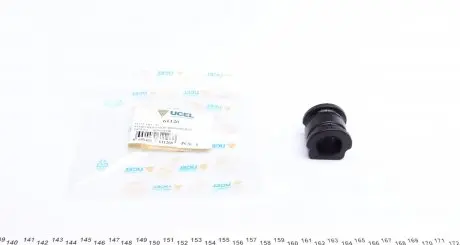 61126 Втулка стабилизатора (переднего) VW Polo/Skoda Roomster/Fabia 99- (d=21mm) UCEL подбор по vin на Brocar