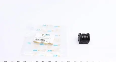 61125 Втулка стабілізатора (переднього) VW Polo/Skoda Roomster/Fabia 99- (d=16mm) UCEL підбір по vin на Brocar