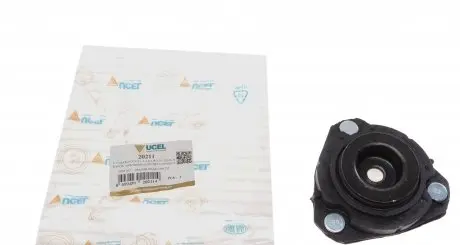 20211 Подушка амортизатора (переднього) Ford Connect 02- UCEL підбір по vin на Brocar