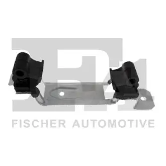 123756 Кронштейн крепления глушителя Renault Master III 2.3dCi 10- (резинометаллический) FA1 підбір по vin на Brocar