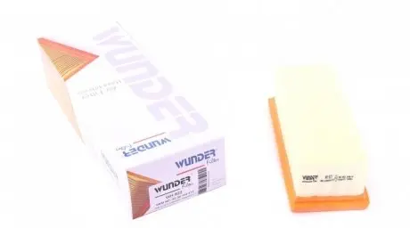 WH822 Фильтр воздушный Renault Kangoo 1.2i WUNDER FILTER подбор по vin на Brocar