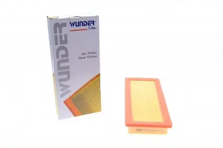 WH402 Фильтр воздушный Citroen Nemo/Peugeot Bipper 1.4i 08- WUNDER FILTER подбор по vin на Brocar