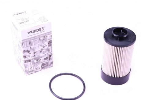 WB649 Фильтр топливный Iveco Daily 2.3/3.0JTD 08- WUNDER FILTER підбір по vin на Brocar
