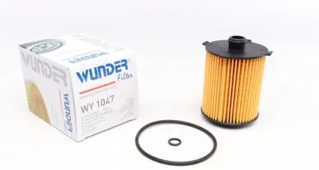 WY1047 Фильтр масляный Volvo S60-S90/V40-V90 XC 90 II 13- WUNDER FILTER підбір по vin на Brocar