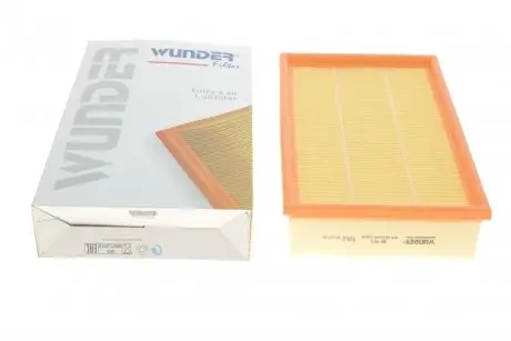 WH965 Фільтр повітряний Nissan Navara/Pathfinder 2.5 dCi 7/05- WUNDER FILTER підбір по vin на Brocar