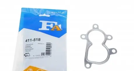 411518 Прокладка турбины VW T4 1.9 TD 92-03 (трубка на слив масла) FA1 подбор по vin на Brocar