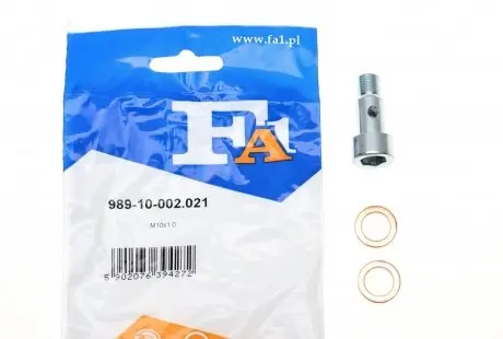 98910002021 Болт Banjo (банжо) Ford Focus 1.6 TDCi 04-12 (M10x1.0x30) FA1 підбір по vin на Brocar